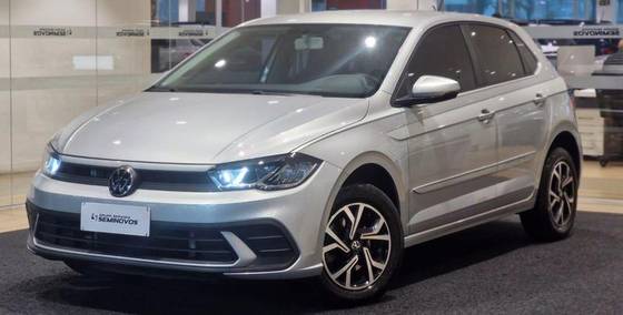 VOLKSWAGEN POLO 1.0 170 TSI SENSE AUTOMÁTICO VOLKSWAGEN POLO 1.0 170 TSI SENSE AUTOMÁTICO
